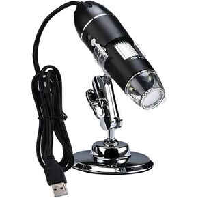 Microscope Accessories kit Slide Preparation camer 1600X Electronic Digital Microscope Handheld USB Zoom Camera Magnifier Microscope Accessories