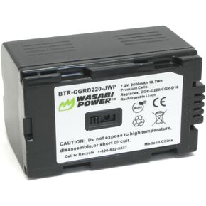 Wasabi Power Battery for Hitachi DZ-BP14, DZ-BP16, DZ-BP28 and Hitachi DZ-MV100, DZ-MV100A, DZ-MV100E, DZ-MV200, DZ-MV200A, DZ-MV200E, DZ-MV208E, DZ-MV230, DZ-MV230A, DZ-MV230E, DZ-MV238E, DZ-MV250