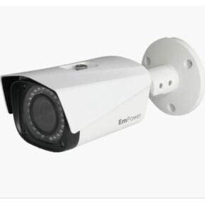HC-4BL-VF-SBL HDCVI IR BULLET CAMERA مع عدسة متنوعة ، 4 ميجابكسل ، 2.7-13.5 مم ، IP67 مقاوم للطقس ، BNC