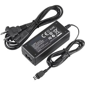 AC Adapter Charger for Sony Handycam DCR-DVD308 DCR-DVD910 Camcorder Power Cord