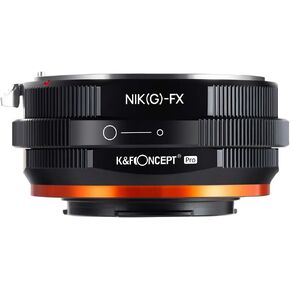 K&F Concept Lens Adapter Pro Ring for M42 to Fuji X Fujifilm X FX Mount X-A1 X-A10 X-A20 X-A2 X-A3 X-A5 X-M1 X-E1 X-E2 X-E2S X-E3 X-T1 X-T2 X-T3 X-T10 X-T20 X-T30 X-T100 X-Pro1 X-Pro2 X-H1