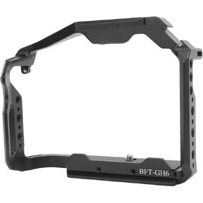 Camera Cage Aluminum Alloy Video Rig Camera Stabilizer Frame GH6 Photography