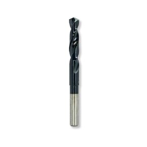 17/32 Inch Cobalt Drill Bit | Reduced Shank High Speed Steel | 17/32 Drill Bit for Stainless Steel and Hardened Metal | HSS M35 Titanium Aluminum Nitride Coating with 1/2" Shank
