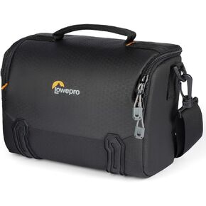 Lowepro Adventura SH 140 III 3L Shoulder Bag for Viewfinder Mirrorless Cameras, Black