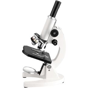 Single Hole Optical Microscope Home Student Experimental Microscope (Size : 2000X) (15000X and Caliper)