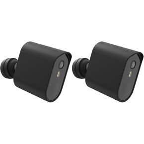 Holicfun Silicone Cover Skin for AOSU SolarCam Pro/Max and WirelessCam Pro/Max (2-Pack)