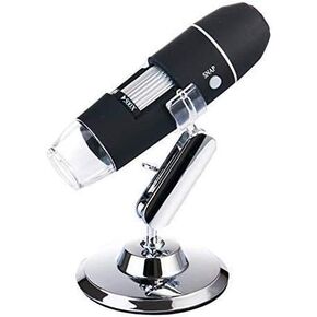 USB Magnifier 50-500 Times Adjustable Clear Digital Microscope Camera USB Electronics for Identification of Jewelry Wenwan Calligraphy and Painting