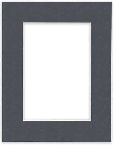 Craig Frames B404 Pre-cut Mat Board for 20x26 Print, 24x30, Textured Black in Saudi Arabia