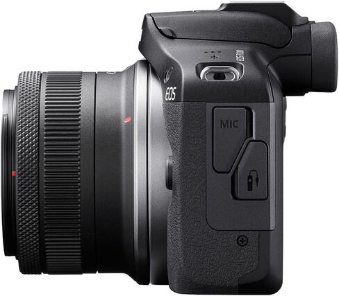 Canon EOS R100 Mirrorless Camera + Canon RF-S 18-45mm f/4.5-6.3 IS STM and RF-S 55-210mm f/5-7.1 IS STM Lens + Camera Case + Extra Battery + 64GB Memory + More (21pc Bundle) (Renewed) in Saudi Arabia