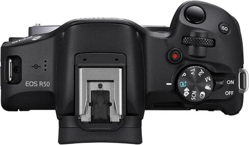 Canon EOS R50 كاميرا بدون مرآة مع RF-S 18-45mm f/4.5-6.3 هي STM و 420-800mm f/8.3 HD Telephoto Zoom Lens + 64 GB Memory + Filters + Tripod + More (30pc Bundle) (متجددة) in Saudi Arabia