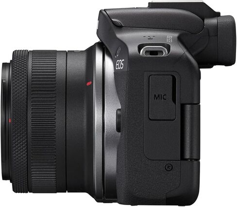 Canon EOS R50 كاميرا بدون مرآة مع RF-S 18-45mm f/4.5-6.3 هي STM و 420-800mm f/8.3 HD Telephoto Zoom Lens + 64 GB Memory + Filters + Tripod + More (30pc Bundle) (متجددة) in Saudi Arabia
