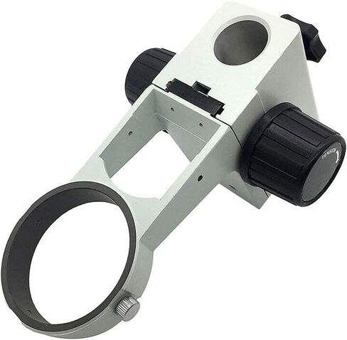 Microscope 1 PCS مجهر مجهر قائد قطرها 76 مم مركزة مع مجهر الذيل تركيز قوس (اللون: أبيض 25 مم) (أسود 25 مم) in Kuwait