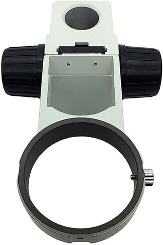 Microscope 1 PCS مجهر مجهر قائد قطرها 76 مم مركزة مع مجهر الذيل تركيز قوس (اللون: أبيض 25 مم) (أسود 25 مم) in Kuwait
