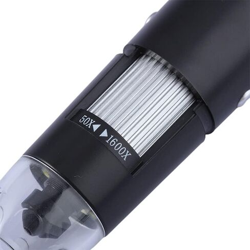 Microscope Accessories Kit 1600x المجهر الرقمي للإلكترونيات 3 في 1 Slids in Kuwait