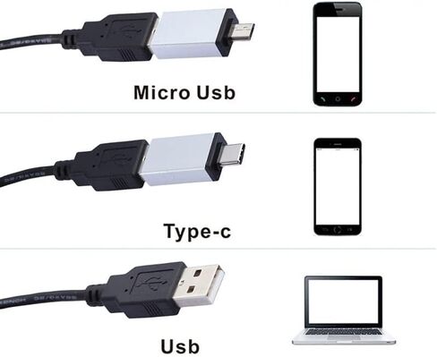 Microscope Accessories Kit 1600x المجهر الرقمي للإلكترونيات 3 في 1 Slids in Kuwait