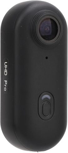 Pilipane 4K 8MP Pet Collar Camera Wireless Wearable Action Camera Helmet Camera 120 Degree Wide Angle for Diving Fishing Cycling Hiking Surfing Travelling (Black) in Saudi Arabia