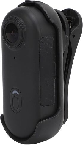 Pilipane 4K 8MP Pet Collar Camera Wireless Wearable Action Camera Helmet Camera 120 Degree Wide Angle for Diving Fishing Cycling Hiking Surfing Travelling (Black) in Saudi Arabia