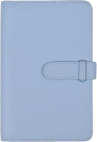 Andoer Mini Photo Album Photo Book Album 108 Pockets 18 Pages for Fujifilm Instax Mini 11/9/ 8/ 7s/ 70/25/ 50s/ 90 Color Films Photo Camera Paper for Name Card Credit Card, Blue in Kuwait