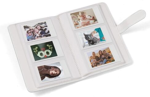 Andoer Mini Photo Album Photo Book Album 108 Pockets 18 Pages for Fujifilm Instax Mini 11/9/ 8/ 7s/ 70/25/ 50s/ 90 Color Films Photo Camera Paper for Name Card Credit Card, Blue in Kuwait