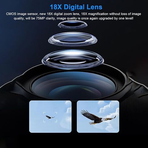 6K 84MP كاميرا رقمية للتصوير الفوتوغرافي ، كاميرا مدونة محمولة مع تكبير 18x ، نقطة ضبط تلقائية التلقائي وتصوير كاميرات WiFi مع فلاش شاشة 3 بوصة 180 درجة للسفر (أسود) in Kuwait
