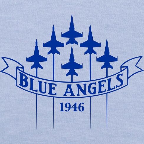 CafePress Blue Angels Fighter Planes Toddler T Shirt Cute Toddler Graphic Tee, 100% Cotton in Kuwait