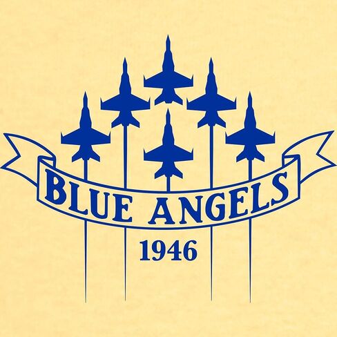 CafePress Blue Angels Fighter Planes Toddler T Shirt Cute Toddler Graphic Tee, 100% Cotton in Kuwait