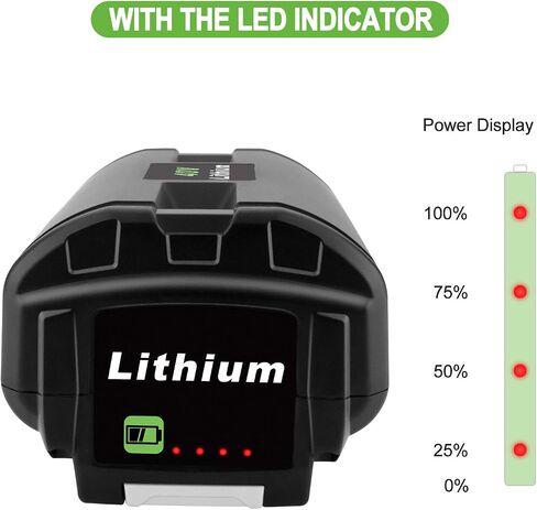 40V OP401 Battery Charger OP401 OP404 OP403 Compatible with Ryobi 40 Volt Lithium Battery OP4015 OP4026 OP4030 OP4040 OP4040A OP4050 OP4050A in Saudi Arabia