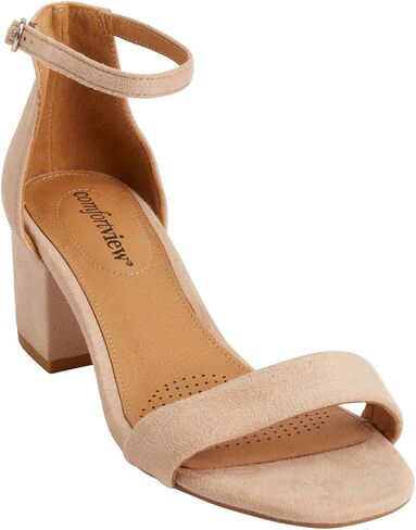 Comfortview Women's Wide Width Orly Sandals in Kuwait