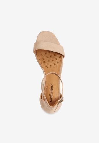 Comfortview Women's Wide Width Orly Sandals in Kuwait