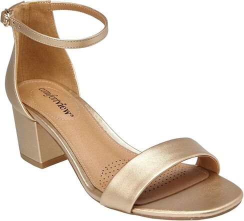 Comfortview Women's Wide Width Orly Sandals in Kuwait