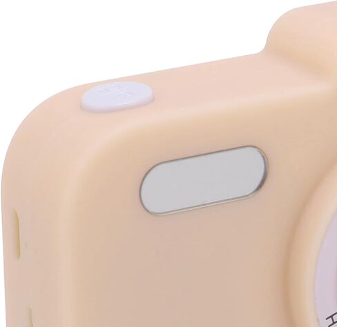 Small Digital Camera Compact Dual Lens IPS Screen Cute Camera for Travel (Khaki) in Kuwait