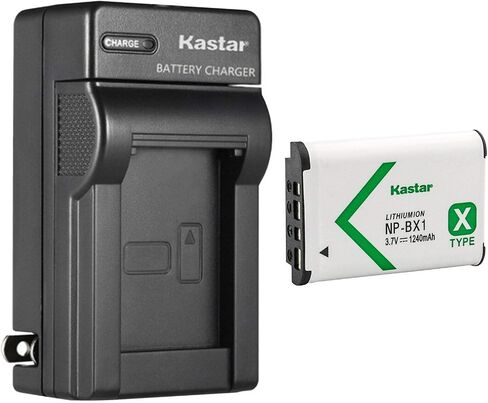 Kastar NP-BX1 AC Wall Battery Charger Replacement for Sony Cyber-Shot DSC-RX100M5 (RX100 V), Cyber-Shot DSC-RX100M6 (RX100 VI), Cyber-Shot DSC-RX100M7 (RX100 VII), Cyber-Shot DSC-WX300 in Saudi Arabia