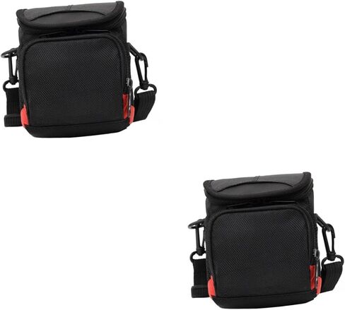NUOBESTY Portable Camera Storage Pouch Digital Camera Holder with Comfortable Strap Cross Body Shoulder Bag for Travel in Kuwait
