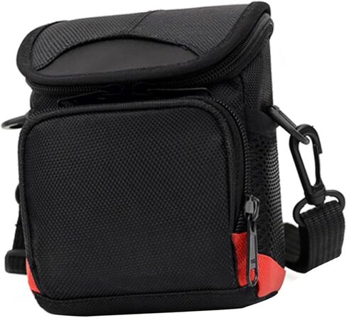 NUOBESTY Portable Camera Storage Pouch Digital Camera Holder with Comfortable Strap Cross Body Shoulder Bag for Travel in Kuwait