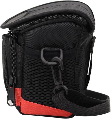 NUOBESTY Portable Camera Storage Pouch Digital Camera Holder with Comfortable Strap Cross Body Shoulder Bag for Travel in Kuwait
