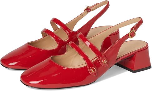 Coach Women's Winley Slingback Mary Jane Flat in Saudi Arabia