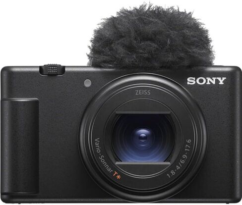 Sony ZV-1 II Digital Camera | White Bundled with Sony Vlogger Accessory Kit + NP-BX1 Battery + Battery Charger + Microfiber Cleaning Cloth + Camera Cleaning Kit (6 Items) in Saudi Arabia