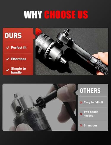 3-in-1 Ratchet Drill Chuck Key Wrench - Universal Chuck Key Tool for Electric Drills & Power Tools in Saudi Arabia