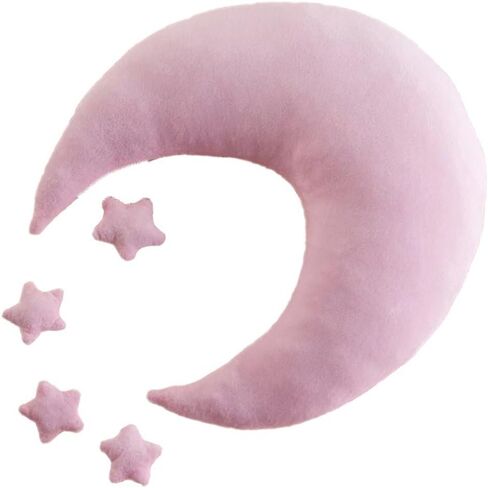 Sanfly حديثي الولادة Props Props Moon Star الذي يطرح مجموعة وسادة المساعدات in Kuwait