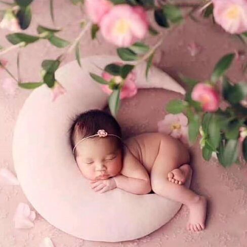 Sanfly حديثي الولادة Props Props Moon Star الذي يطرح مجموعة وسادة المساعدات in Kuwait