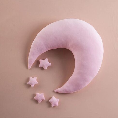 Sanfly حديثي الولادة Props Props Moon Star الذي يطرح مجموعة وسادة المساعدات in Kuwait