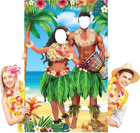 Tudomro 6 x 4 ft Oktoberfest Couple Photo Door Banner Party Decorations in Saudi Arabia