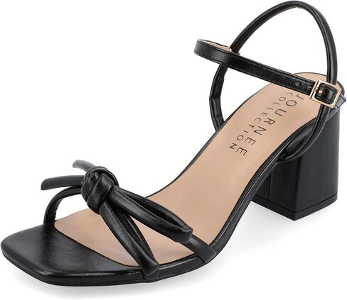 مجموعة مجلة Womens Meryl Bow Block Heel in Kuwait