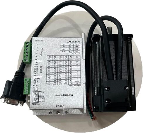Nema34 86mm 4.5N.M~12N.M Torque Pluse or IO or Rs485 Control with NT86 Closed Servo Driver Stepper Motor Kit(NT86 86AM65ED KIT) in Saudi Arabia