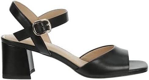 XAPPEAL Hera - Women's Faux Leather Open Square Toe Low Block Heel Dress Sandals in Saudi Arabia
