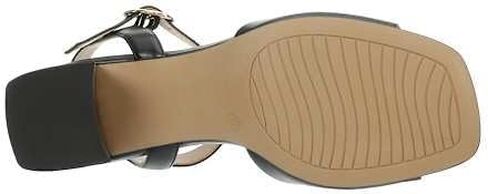XAPPEAL Hera - Women's Faux Leather Open Square Toe Low Block Heel Dress Sandals in Saudi Arabia