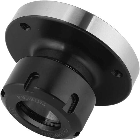 80/100mm Diameter ER32 Collet Chuck Premium Carbon Steel CNC Milling Lathe Tool Mounting Fixture for milling machine (Domarymchd5v6ypr-01) in Saudi Arabia