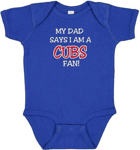 curiouses cubs dad/grandpa/steles يقول إنني من المعجبين بوكالة رومبير ملابس رومبير - رويال in Kuwait