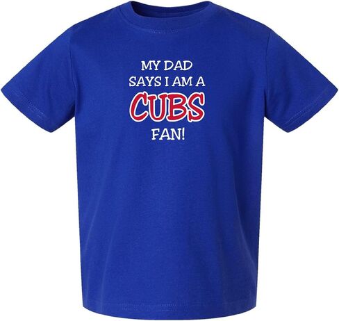 curiouses cubs dad/grandpa/steles يقول إنني من المعجبين بوكالة رومبير ملابس رومبير - رويال in Kuwait
