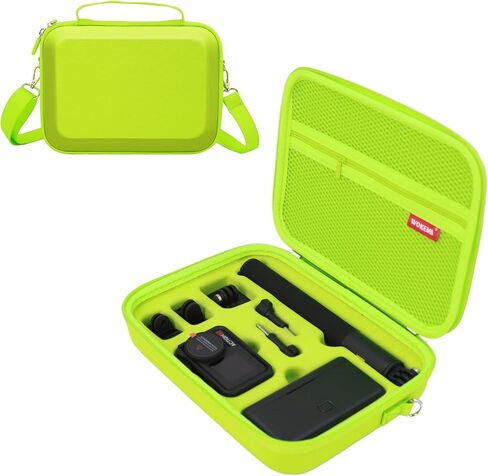 Father&I Hard Carrying Case for DJI Osmo 360 Camera Waterproof, Shockproof & Dustproof Protective Storage Lightweight Travel Case for Outdoor Adventures, Travel & Sports Enthusiasts (Black) in Saudi Arabia